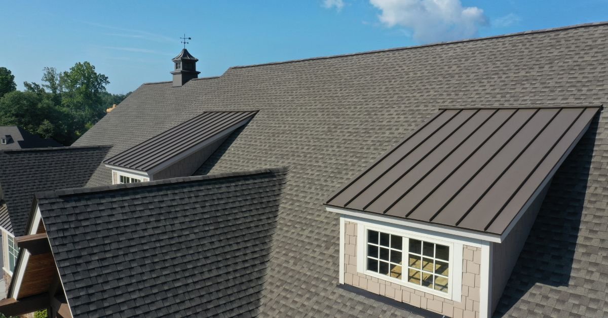 metal roof