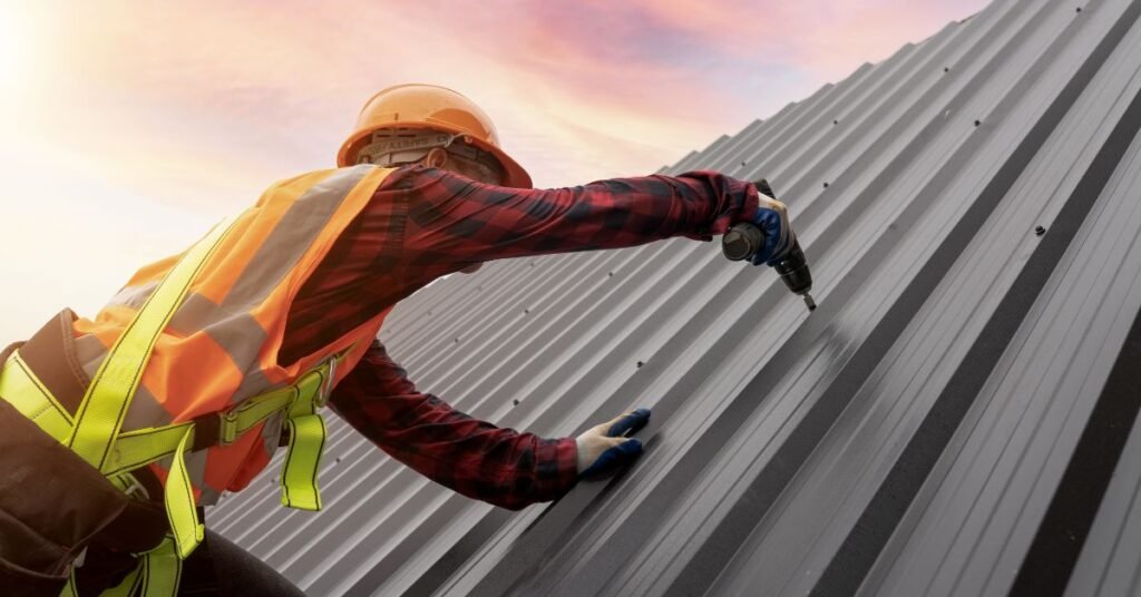 metal roof